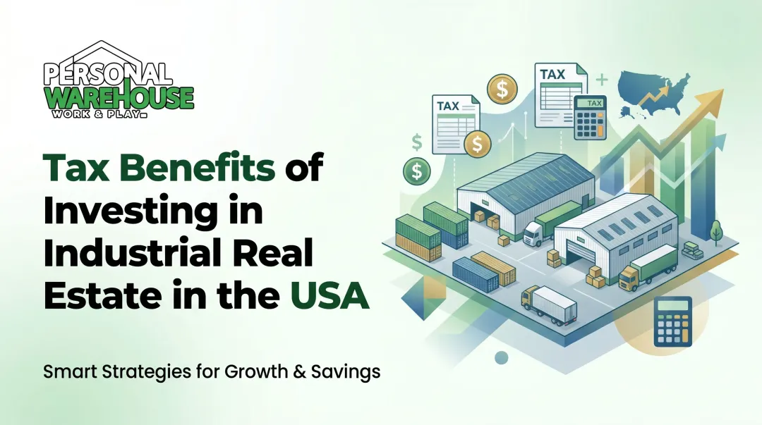 Tax Benefits of Investing in Industrial Real Estate in the USA
