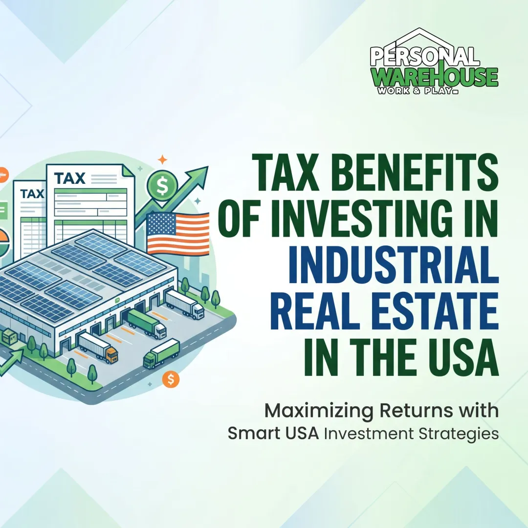 Tax Benefits of Investing in Industrial Real Estate in the USA