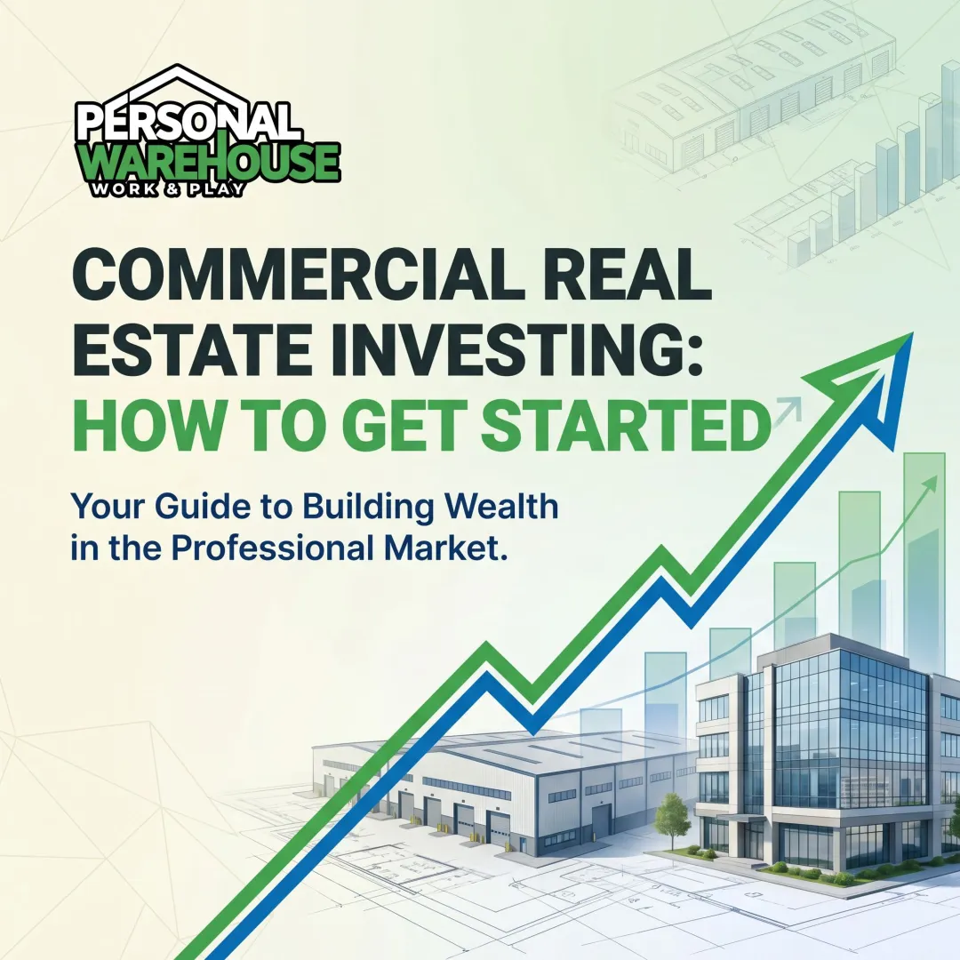 Commercial Real Estate Investing: How to Get Started