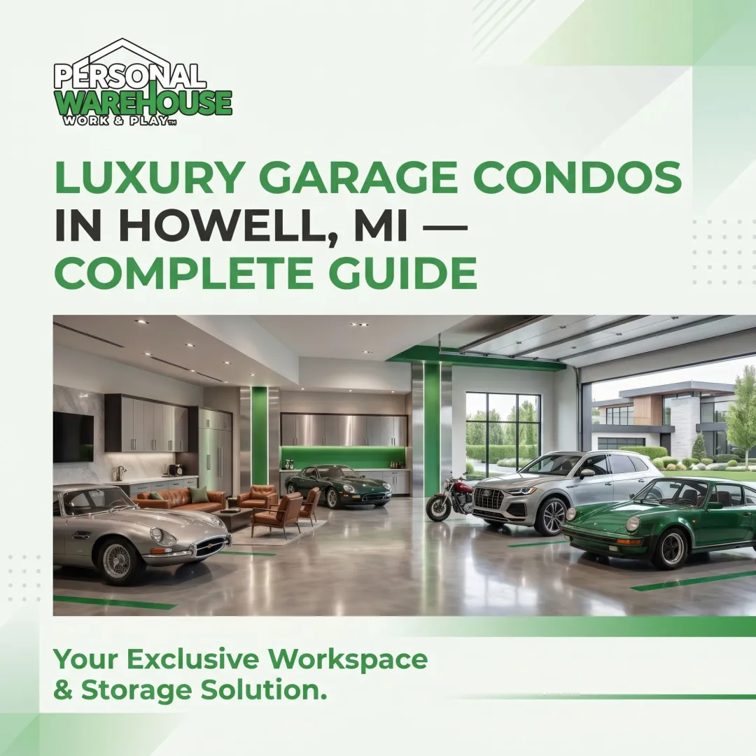 Luxury Garage Condos in Howell, MI — Complete Guide