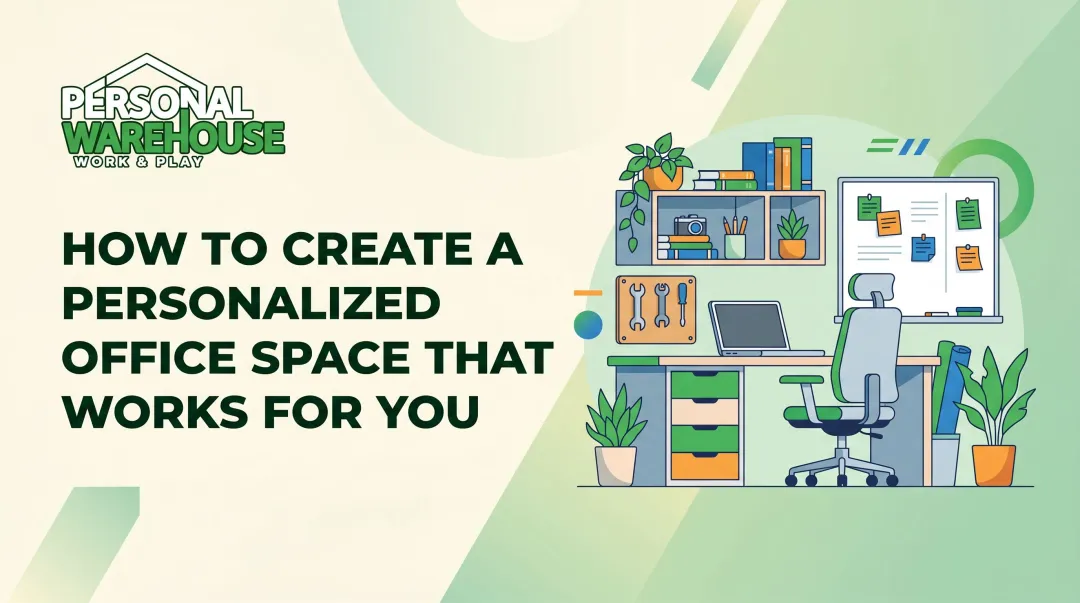 How to Create a Personalized Office Space That Works for You