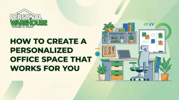 How to Create a Personalized Office Space That Works for You