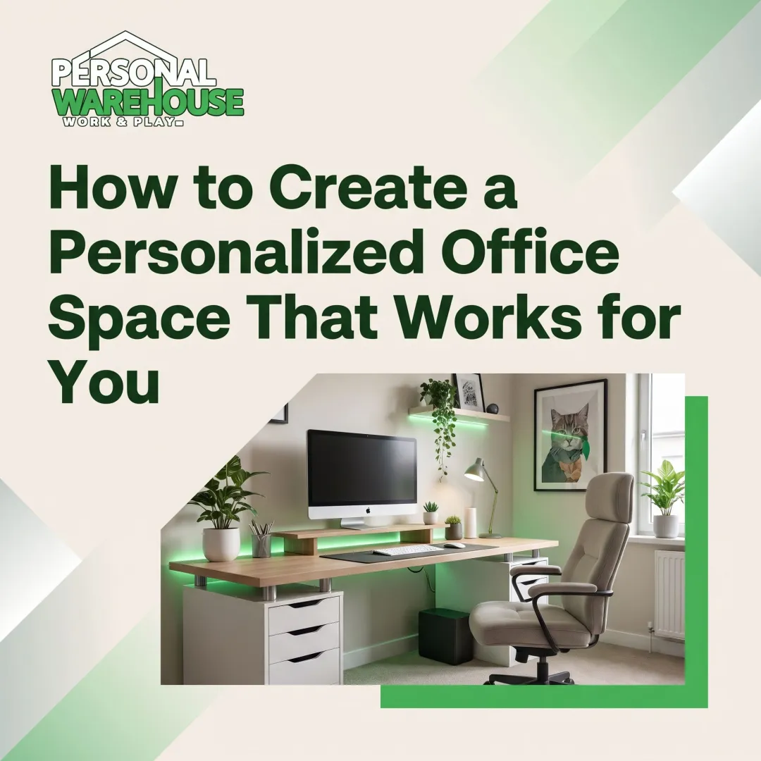 How to Create a Personalized Office Space That Works for You