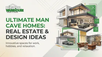 Ultimate Man Cave Homes: Real Estate &amp; Design Ideas