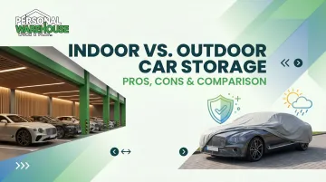 Indoor vs. Outdoor Car Storage: Pros, Cons &amp; Comparison