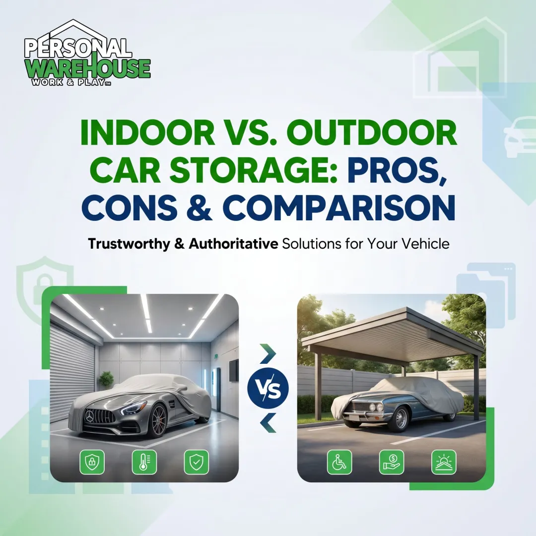 Indoor vs. Outdoor Car Storage: Pros, Cons & Comparison