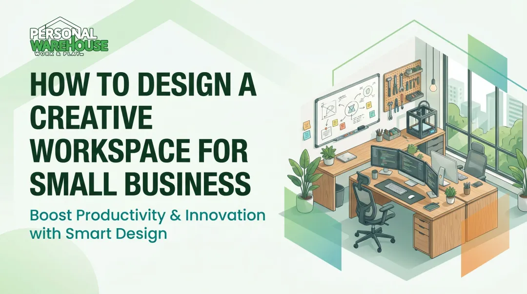 How to Design a Creative Workspace for Small Business