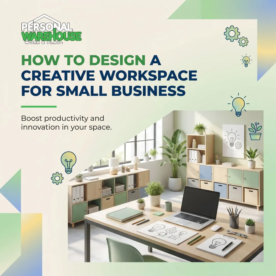 How to Design a Creative Workspace for Small Business