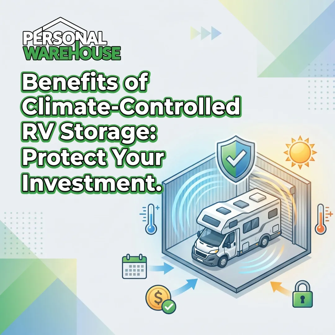Benefits of Climate-Controlled RV Storage: Protect Your Investment