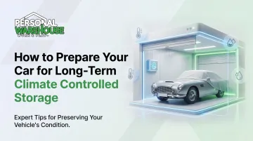 How to Prepare Your Car for Long-Term Climate Controlled Storage