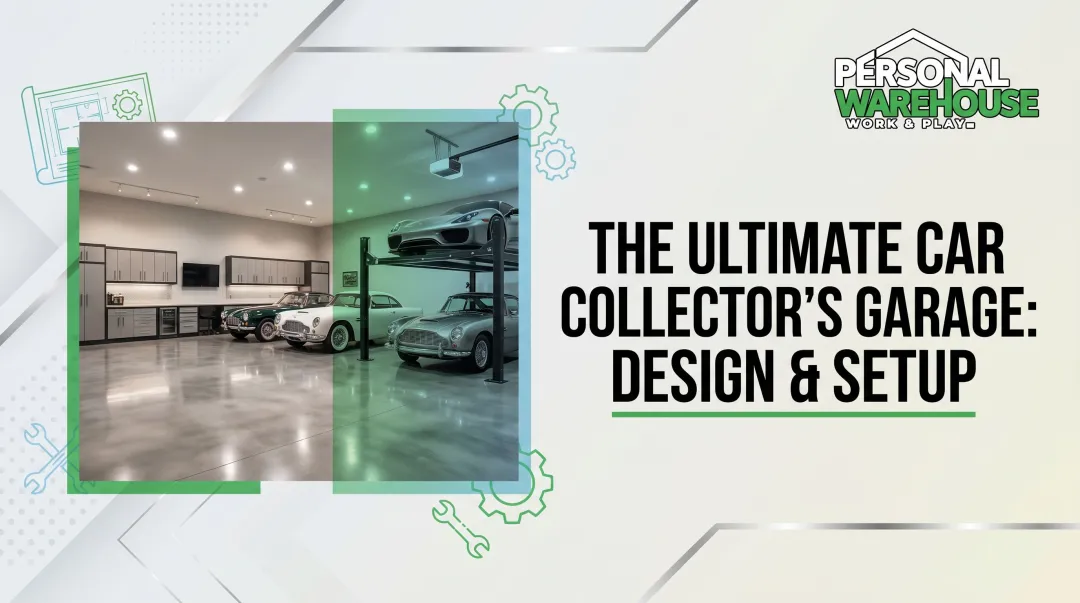 The Ultimate Car Collector's Garage: Design & Setup