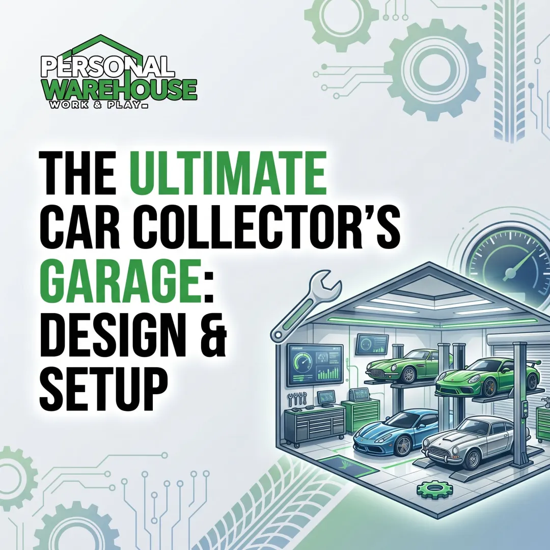 The Ultimate Car Collector's Garage: Design & Setup