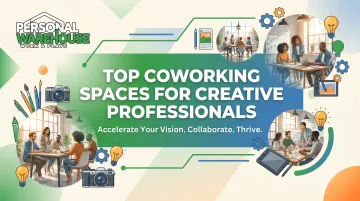 Top Coworking Spaces for Creative Professionals