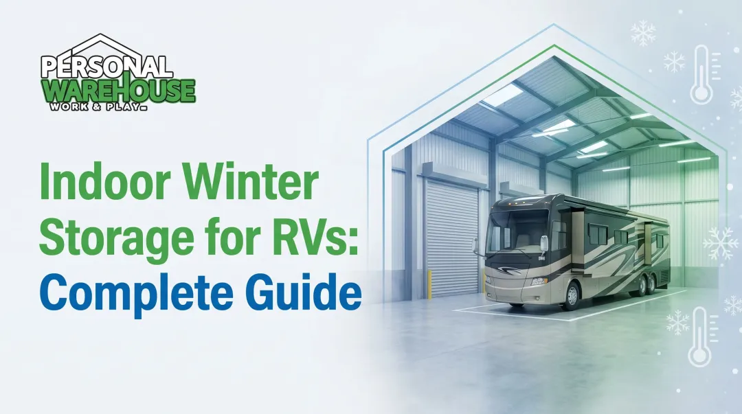 Indoor Winter Storage for RVs: Complete Guide