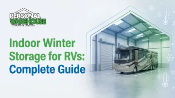 Indoor Winter Storage for RVs: Complete Guide