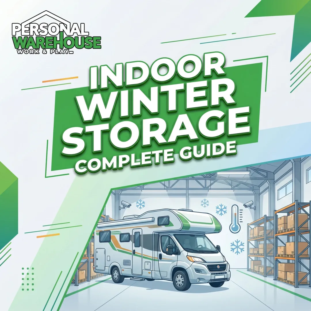 Indoor Winter Storage for RVs: Complete Guide