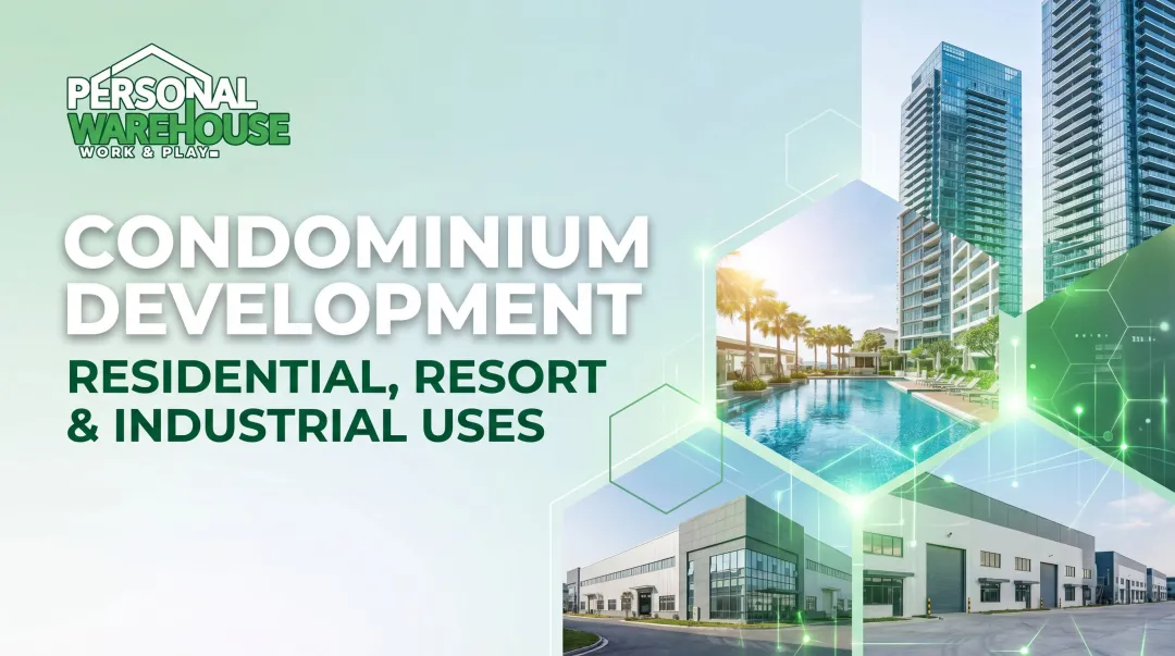 Condominium Development: Residential, Resort & Industrial Uses