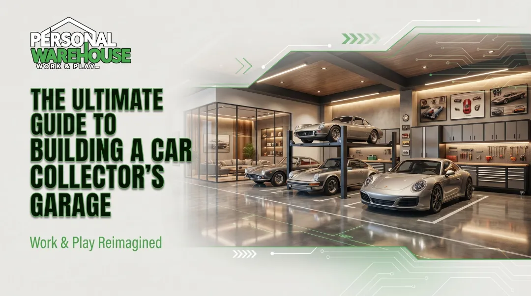 The Ultimate Guide to Building a Car Collector's Garage