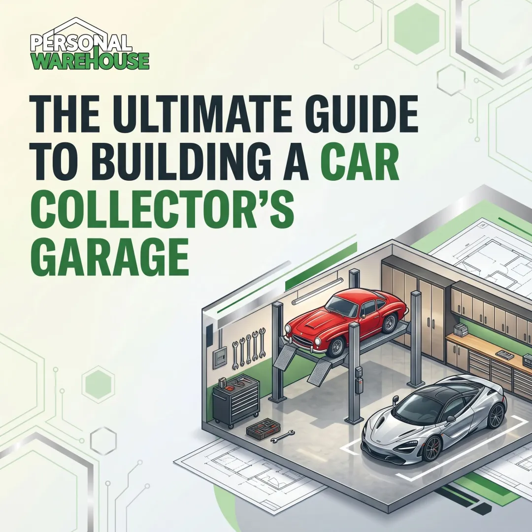 The Ultimate Guide to Building a Car Collector's Garage