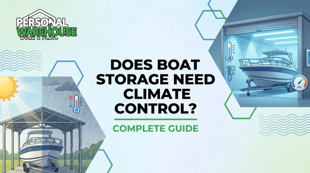 Does Boat Storage Need Climate Control? Complete Guide