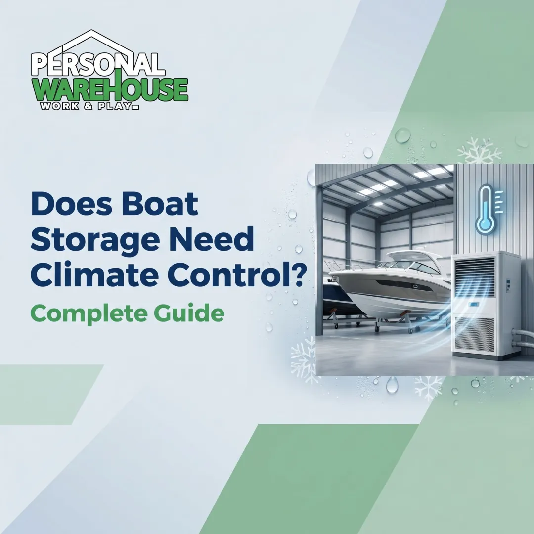 Does Boat Storage Need Climate Control? Complete Guide