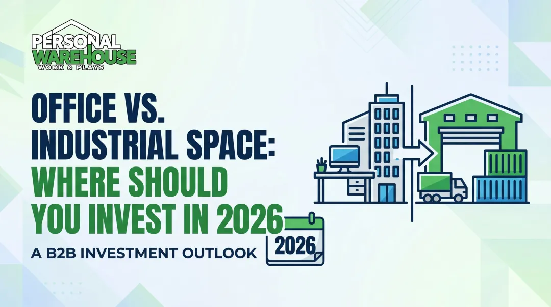 Office vs. Industrial Space: Where Should You Invest in 2026
