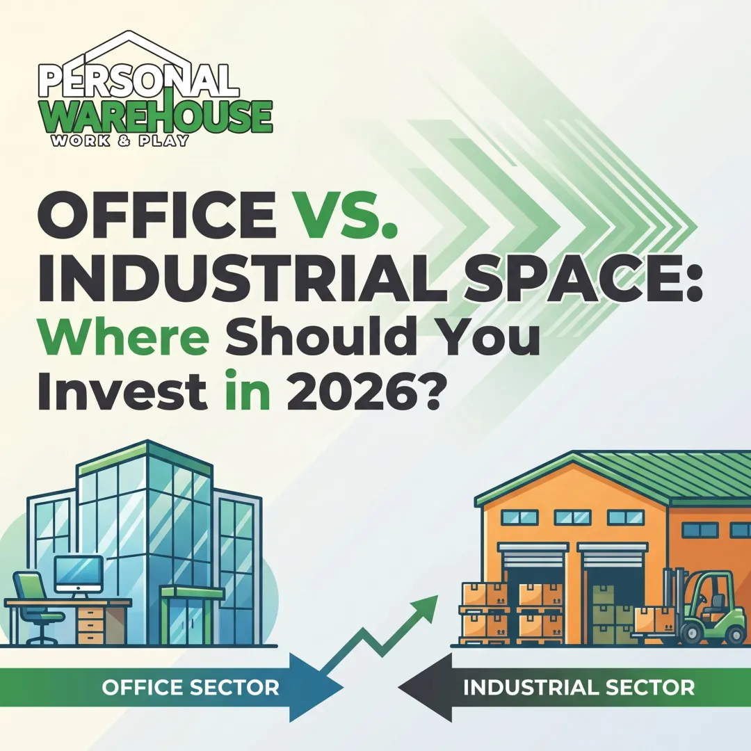 Office vs. Industrial Space: Where Should You Invest in 2026