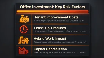 Four key structural risks of office real estate investment in 2026