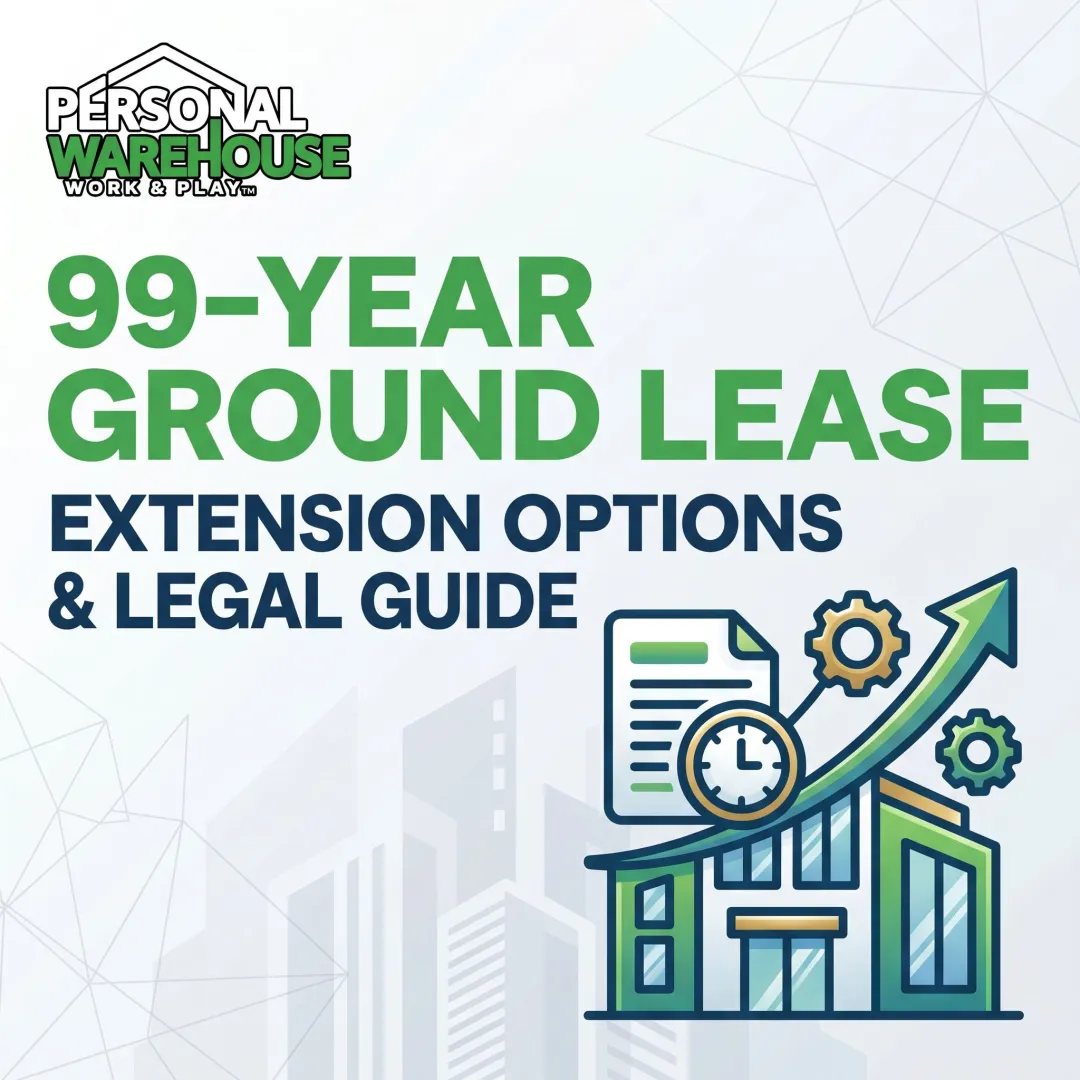 99-Year Ground Lease: Extension Options & Legal Guide
