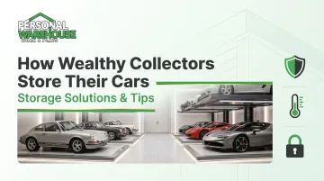 How Wealthy Collectors Store Their Cars: Storage Solutions &amp; Tips