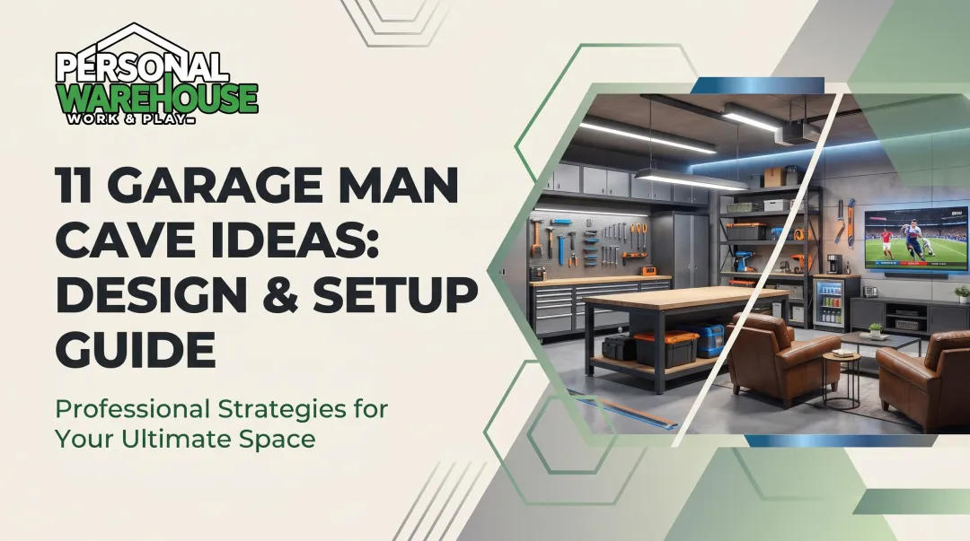 11 Garage Man Cave Ideas: Design & Setup Guide