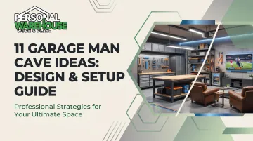 11 Garage Man Cave Ideas: Design & Setup Guide