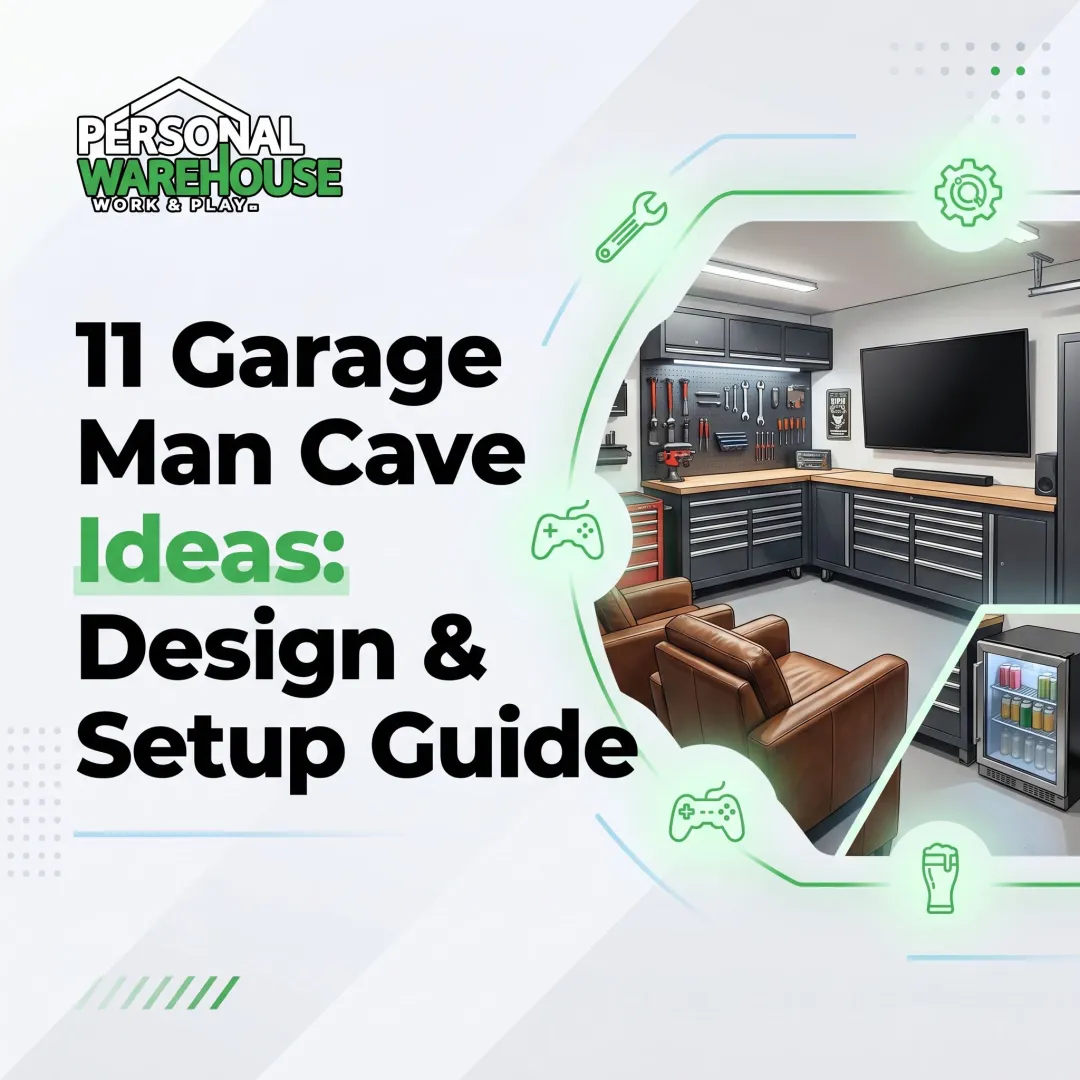 11 Garage Man Cave Ideas: Design & Setup Guide