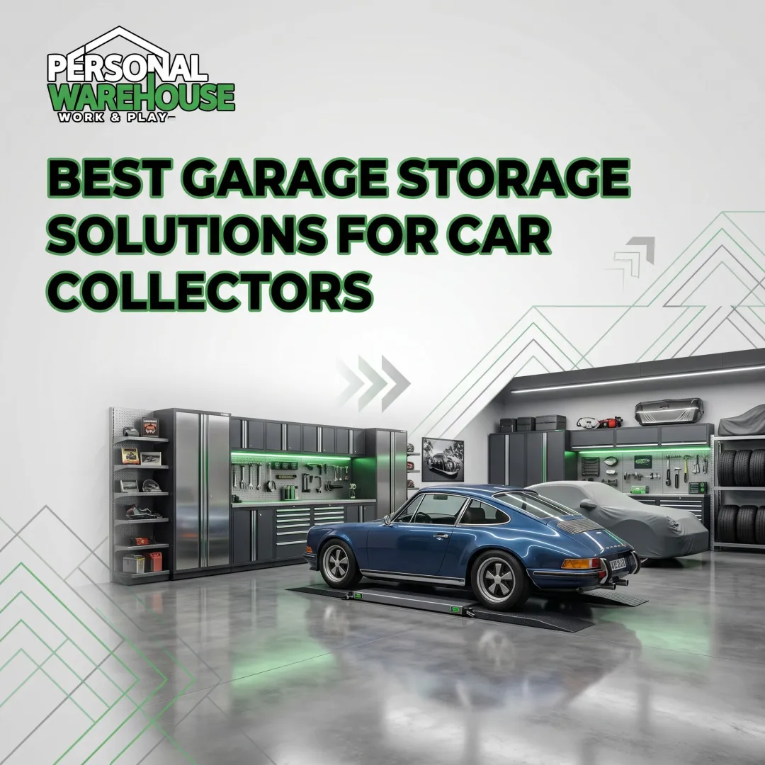 Best Garage Storage Solutions for Car Collectors