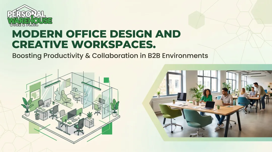 Modern Office Design and Creative Workspaces