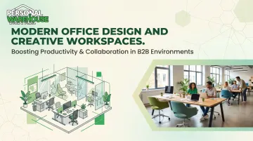 Modern Office Design and Creative Workspaces