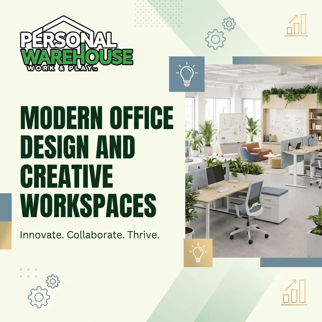Modern Office Design and Creative Workspaces
