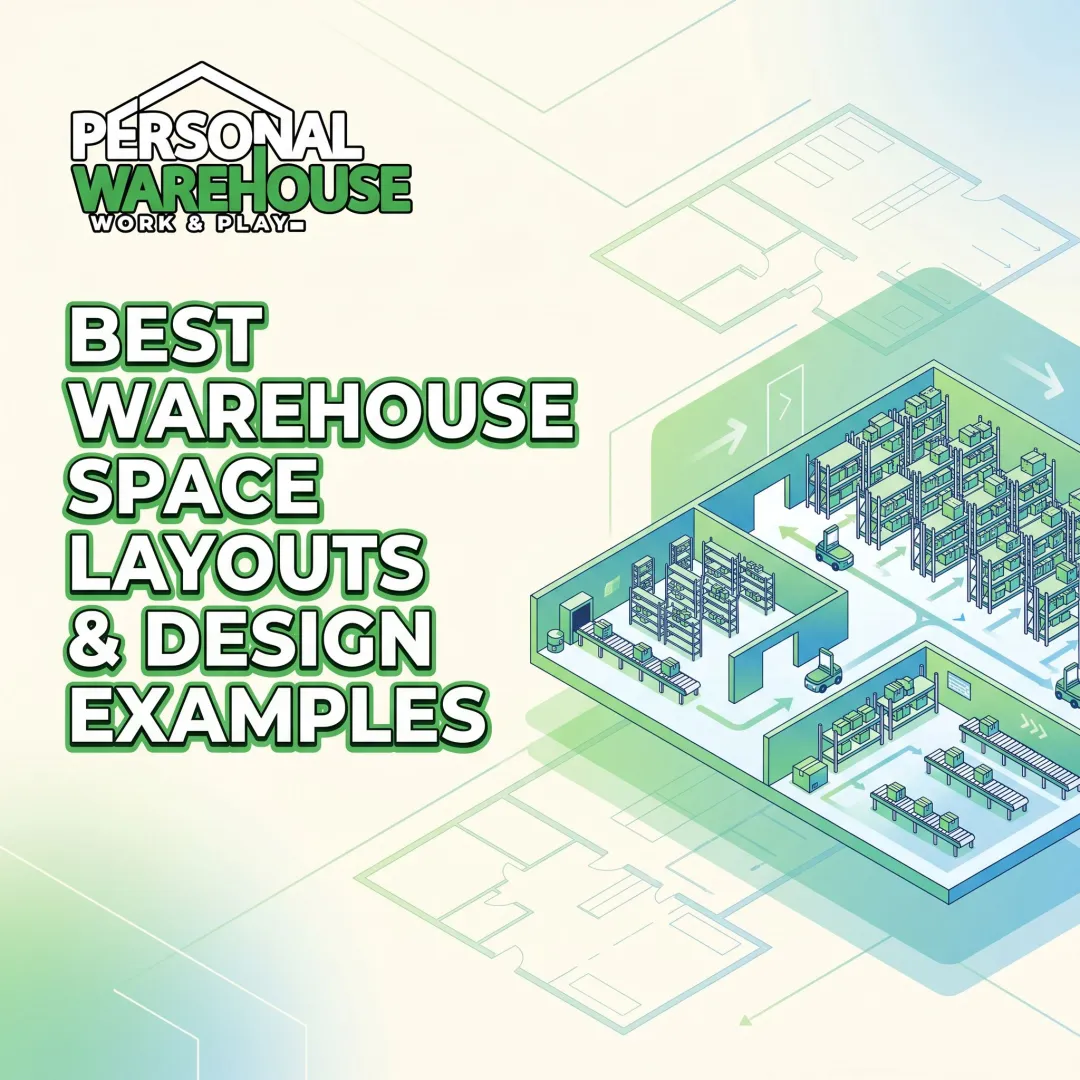 Best Warehouse Space Layouts & Design Examples