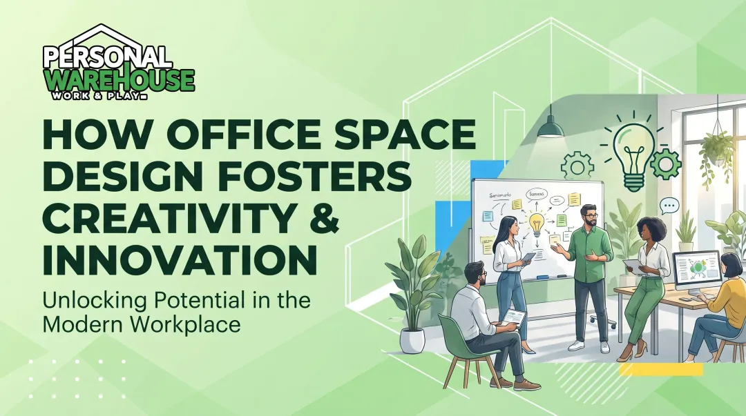 How Office Space Design Fosters Creativity & Innovation