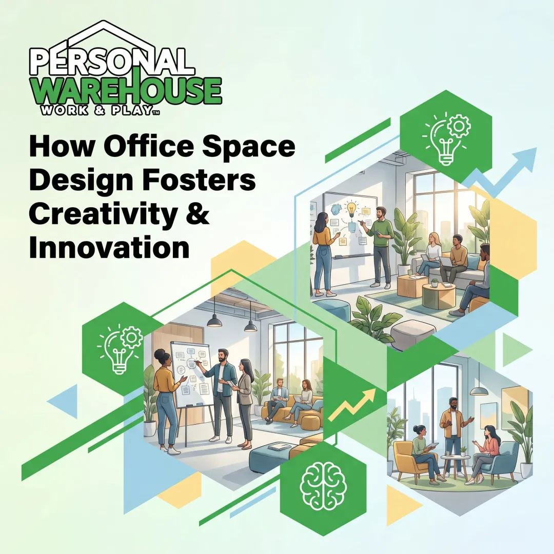How Office Space Design Fosters Creativity & Innovation