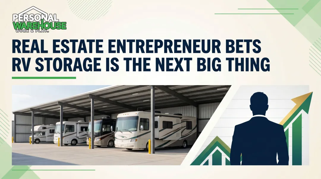 Real Estate Entrepreneur Bets RV Storage Is the Next Big Thing