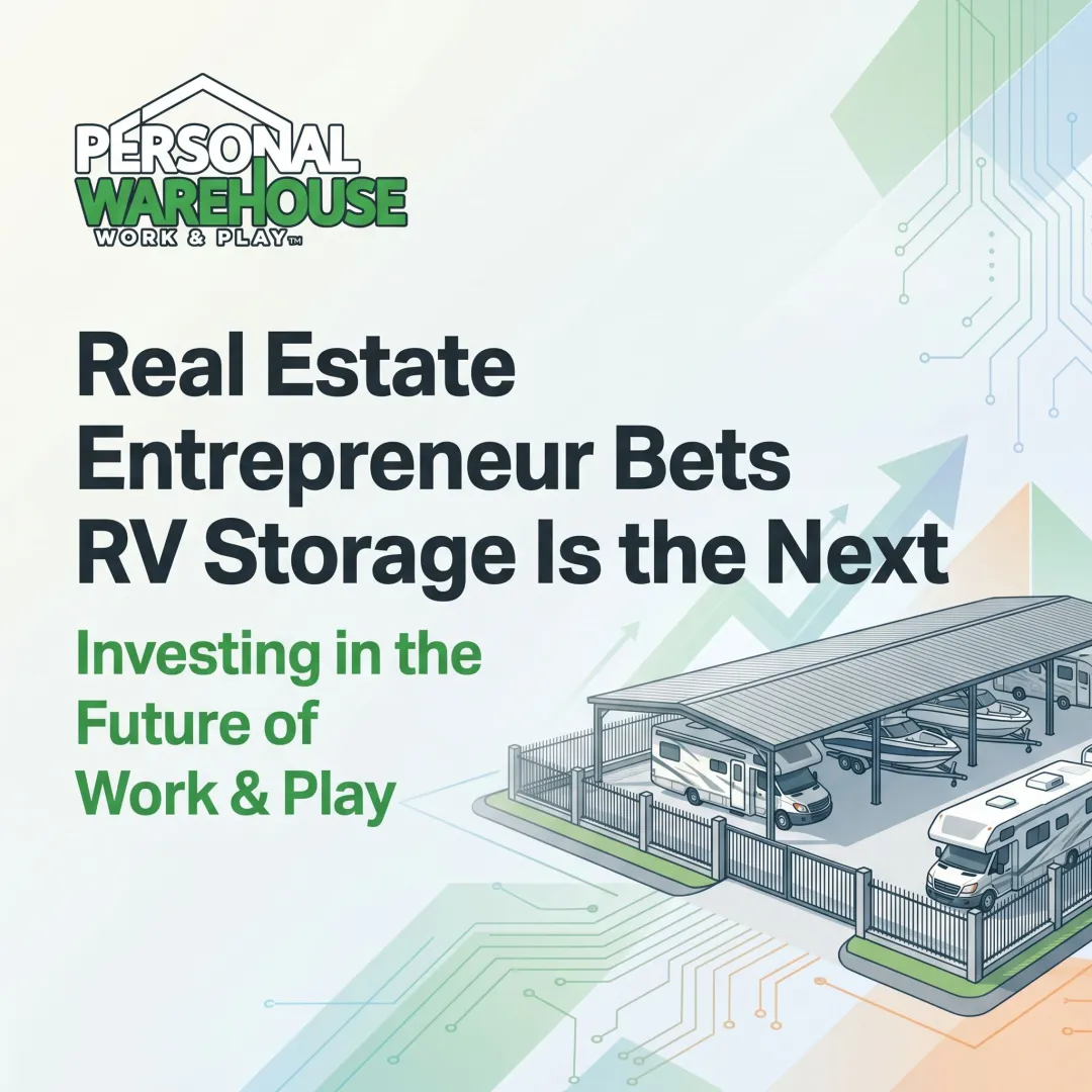 Real Estate Entrepreneur Bets RV Storage Is the Next Big Thing