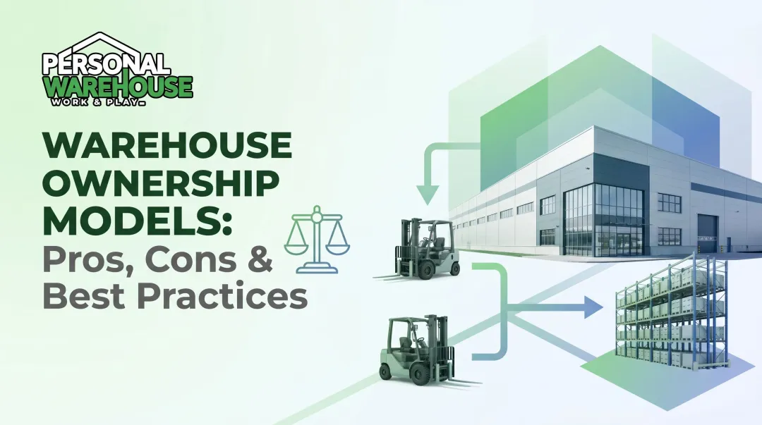 Warehouse Ownership Models: Pros, Cons & Best Practices