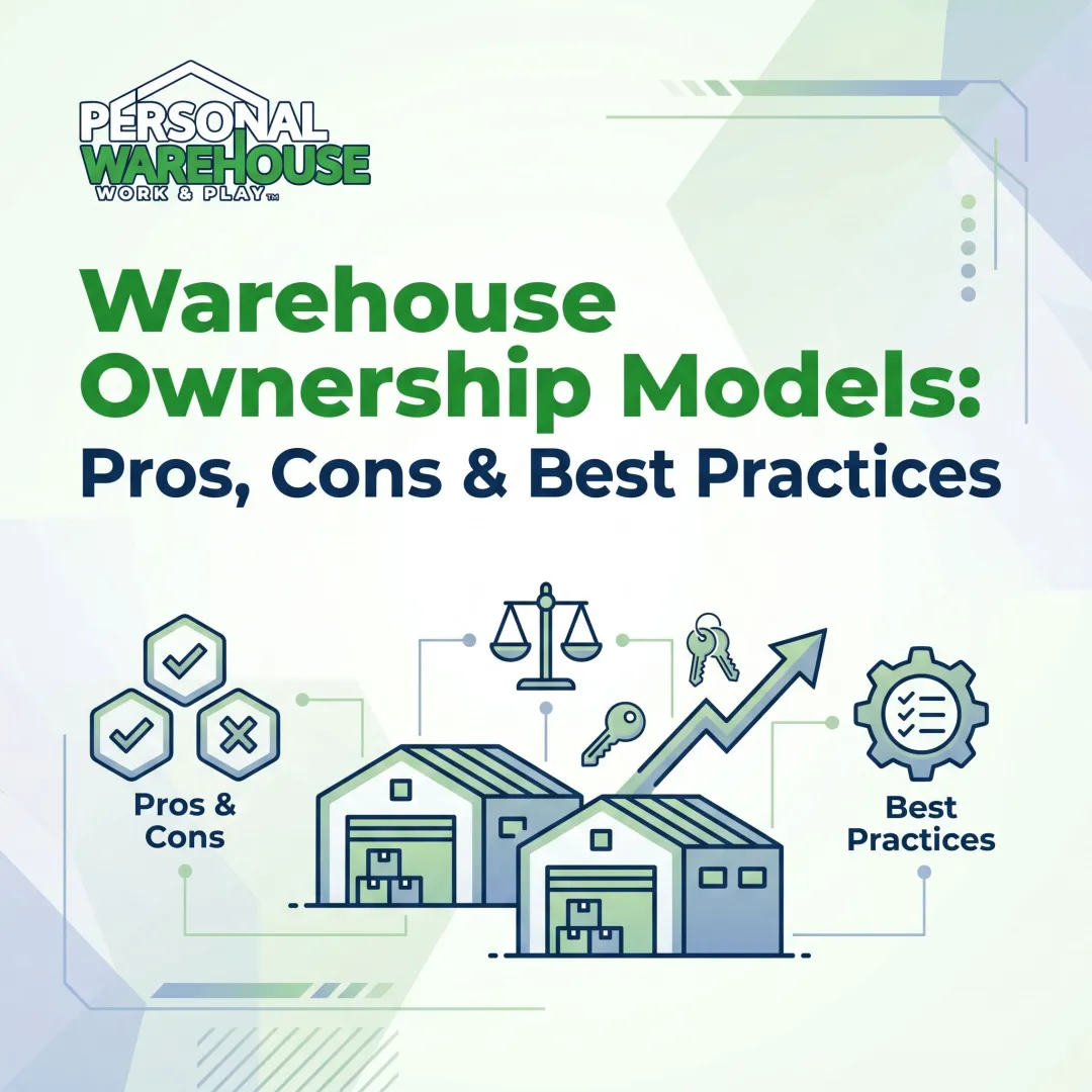 Warehouse Ownership Models: Pros, Cons & Best Practices