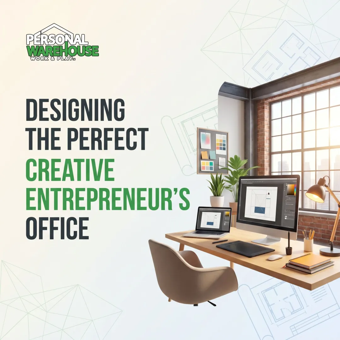 Designing the Perfect Creative Entrepreneur's Office