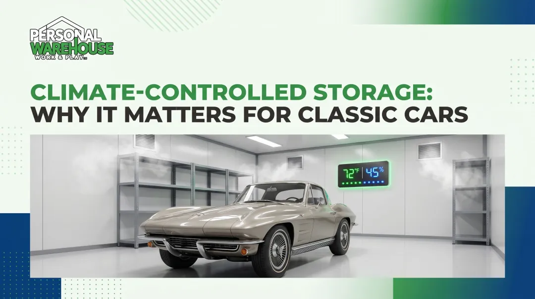 Climate-Controlled Storage: Why It Matters for Classic Cars
