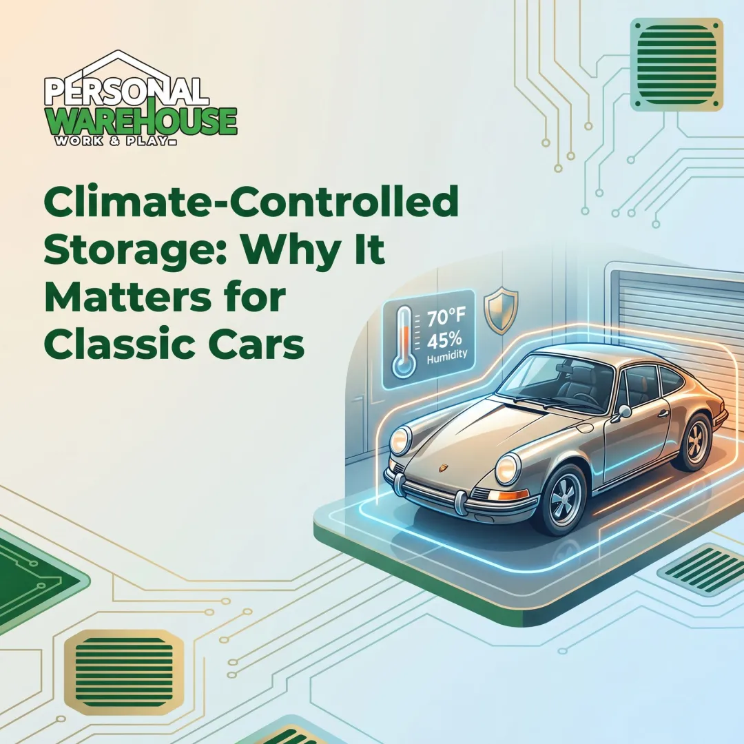 Climate-Controlled Storage: Why It Matters for Classic Cars