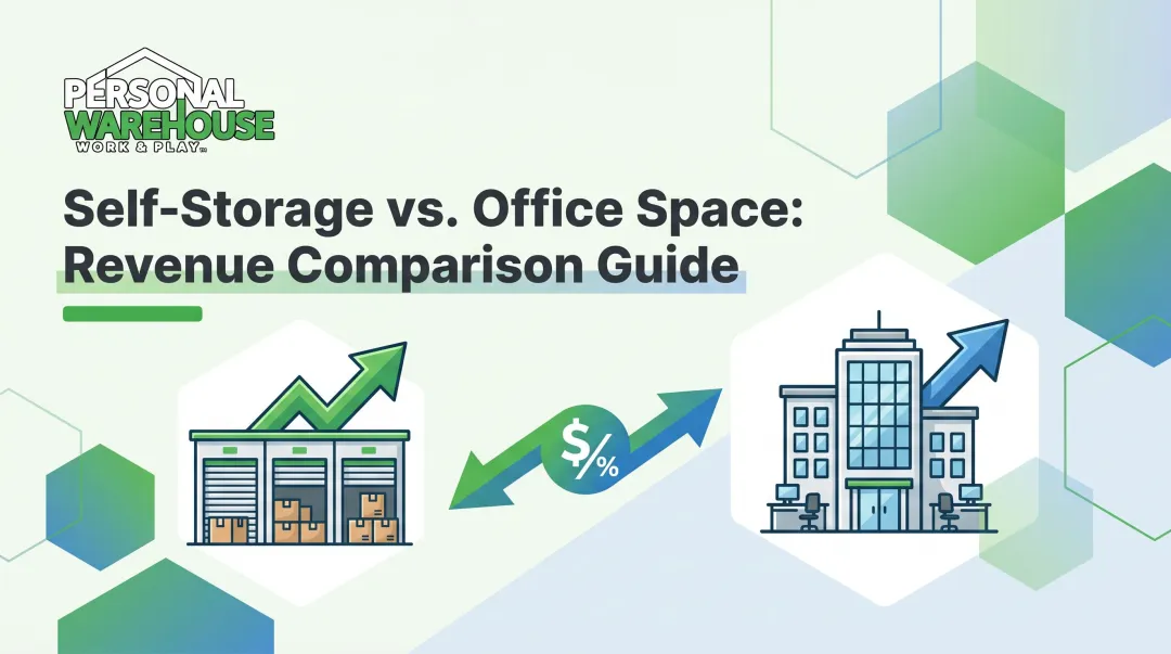 Self-Storage vs. Office Space: Revenue Comparison Guide