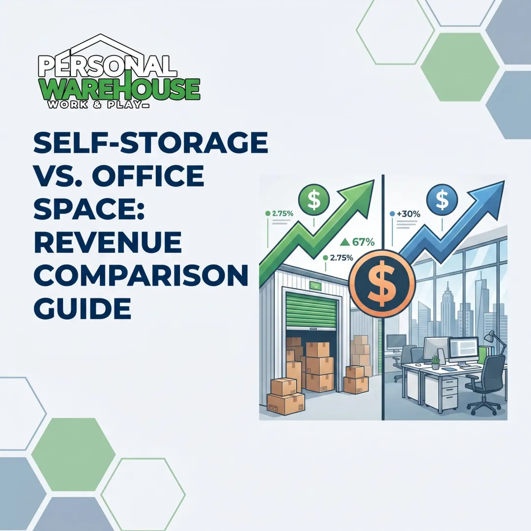 Self-Storage vs. Office Space: Revenue Comparison Guide