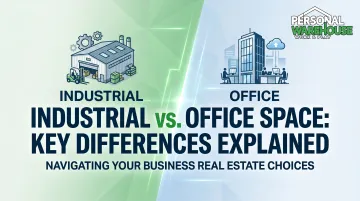 Industrial vs. Office Space: Key Differences Explained